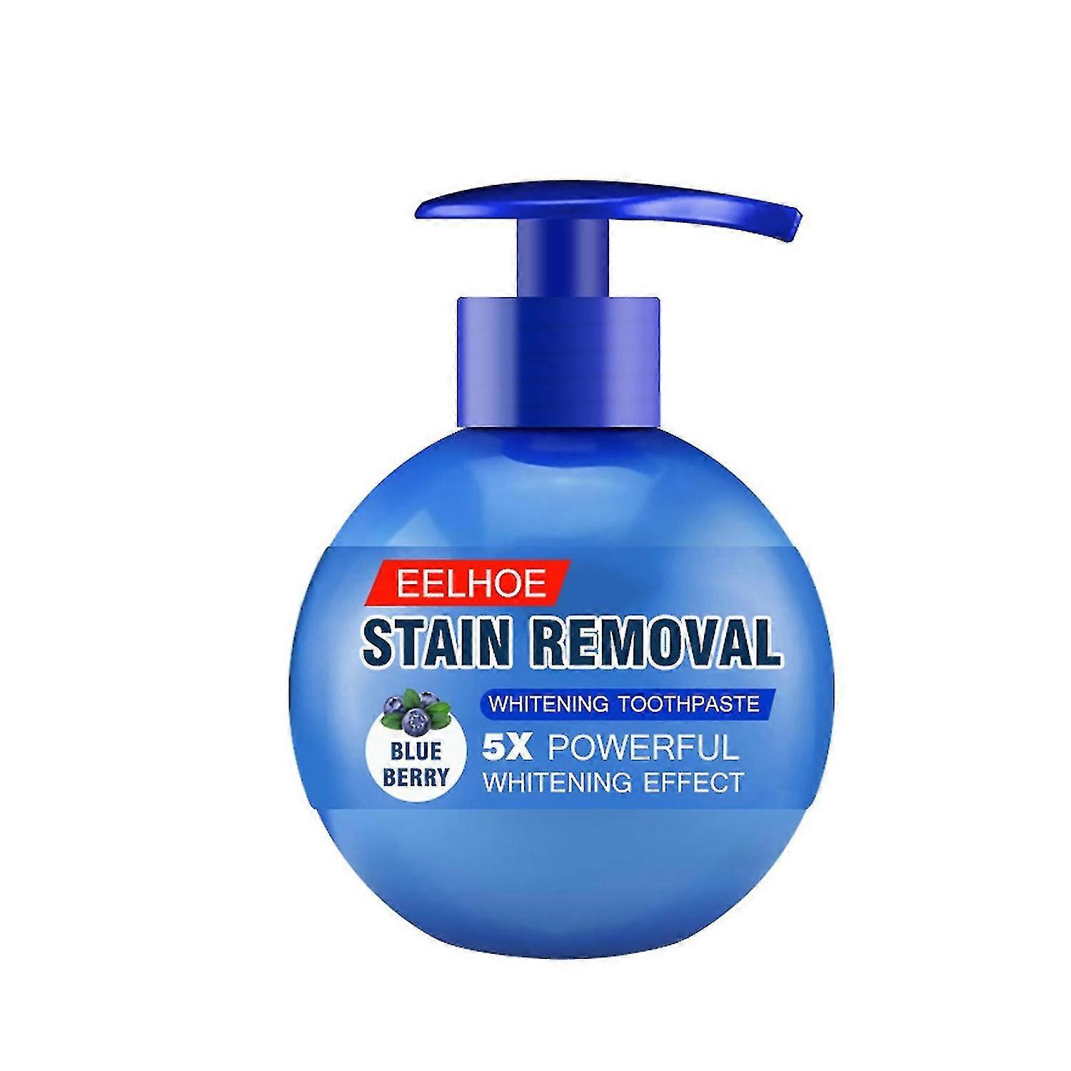 Baking Soda Toothpaste Stain Removal Teeth Cleaning Brightening Pump Toothpaste Cleaning Teeth