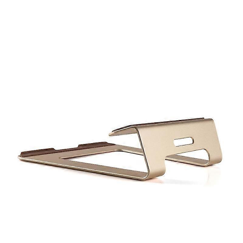 Desktop Laptop Stand Cooling Non-slip Notebook Holder 2 In1 Alloy Vertical Base