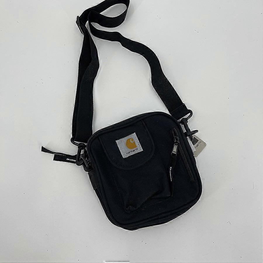 2023 Black messenger bag retro practical tooling small square bag men and women with the same style