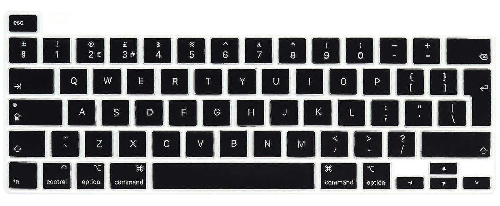 Keyboard Protector For Macbook Pro 13 2020 M1 Chip A2338 Keyboard Cover Silicon For Macbook Pro M1 Chip Keyboard Skin