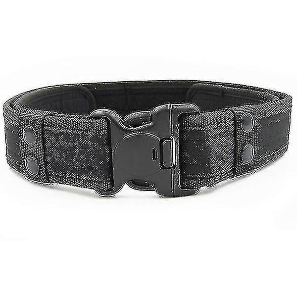 Adjustable Men's Military Tactical Belt A