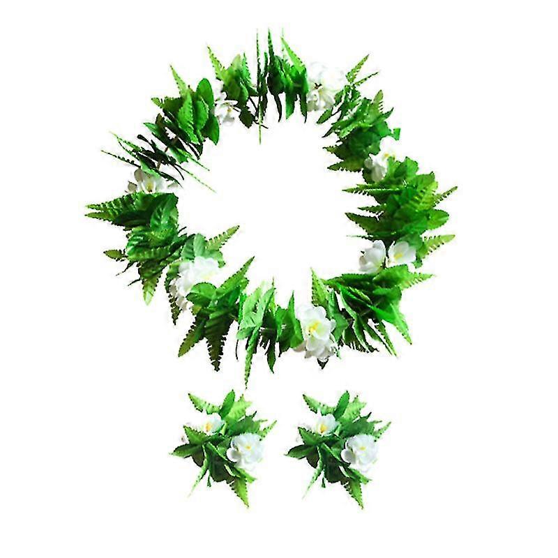 1set Leafy Wreath