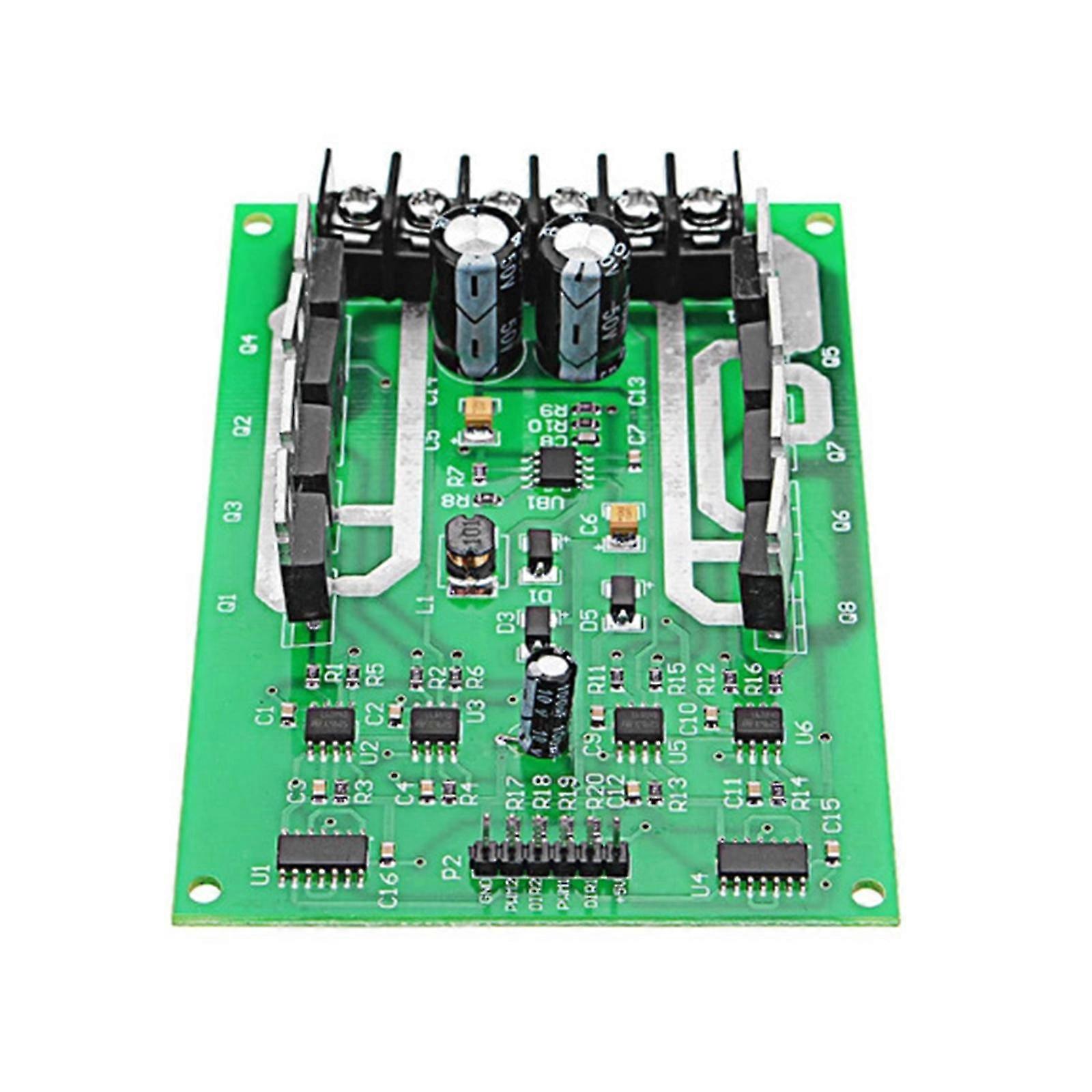 Module Contrôle Moteur IRF3205 MOSFET 3-36V 10A (30A Peak) - Pont En H Double Puce