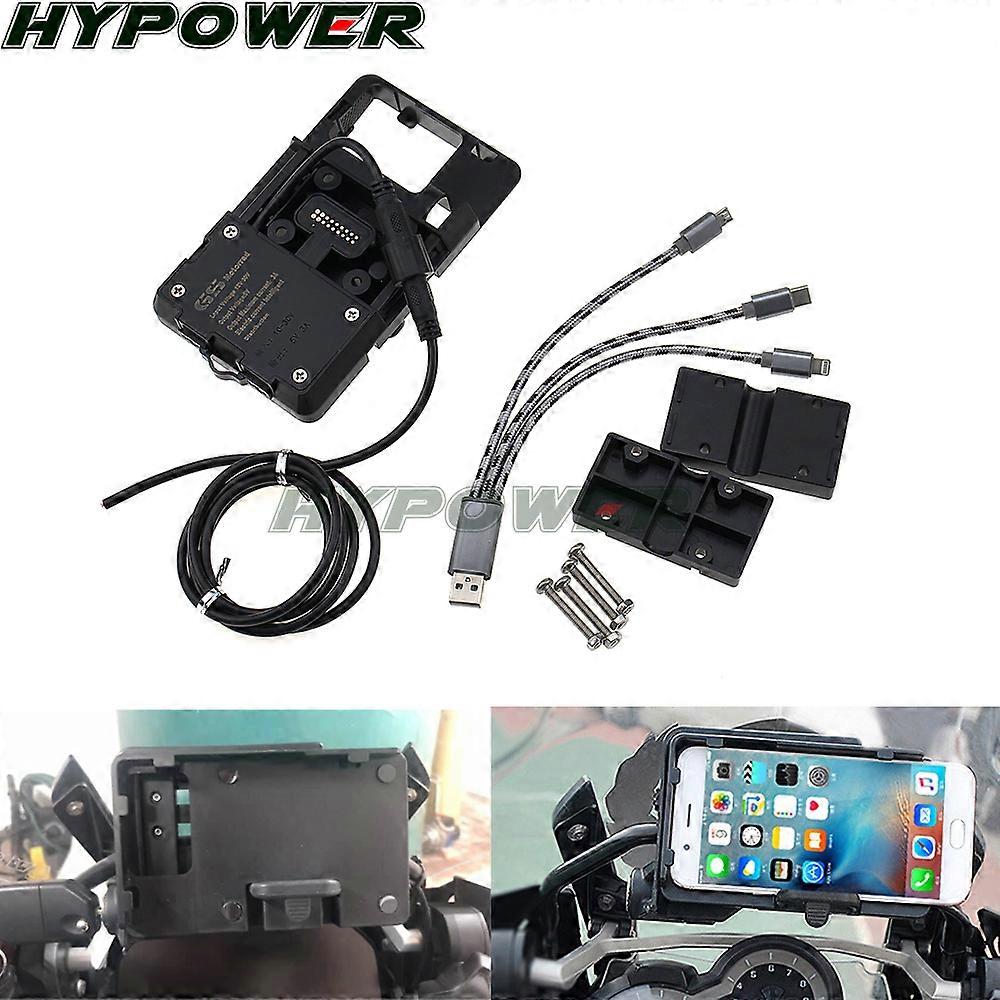 for BMW 2013-2017 R1200GS LC adventure Multi-functional Mobile Phone Navigation Bracket USB Phone Charging R 1200GS GS1200 13-18