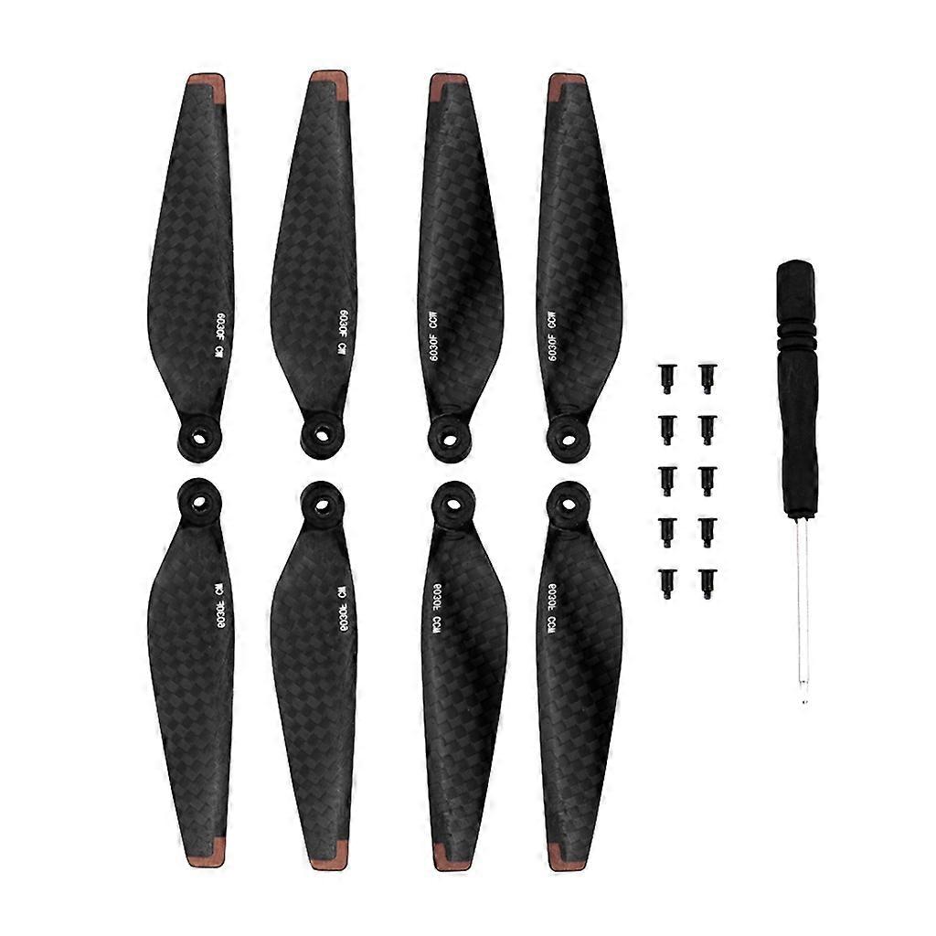 Propellers for Mini 3 6030F Carbon Fiber Lightweight Low Noise Drones Blade
