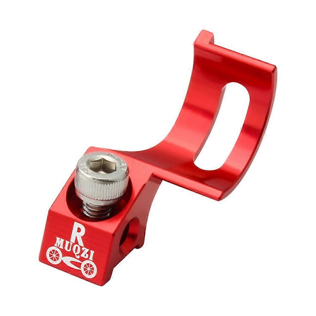Lightweight Bicycle Front Derailleur Spare Part for Most Bikes Black Red Gold