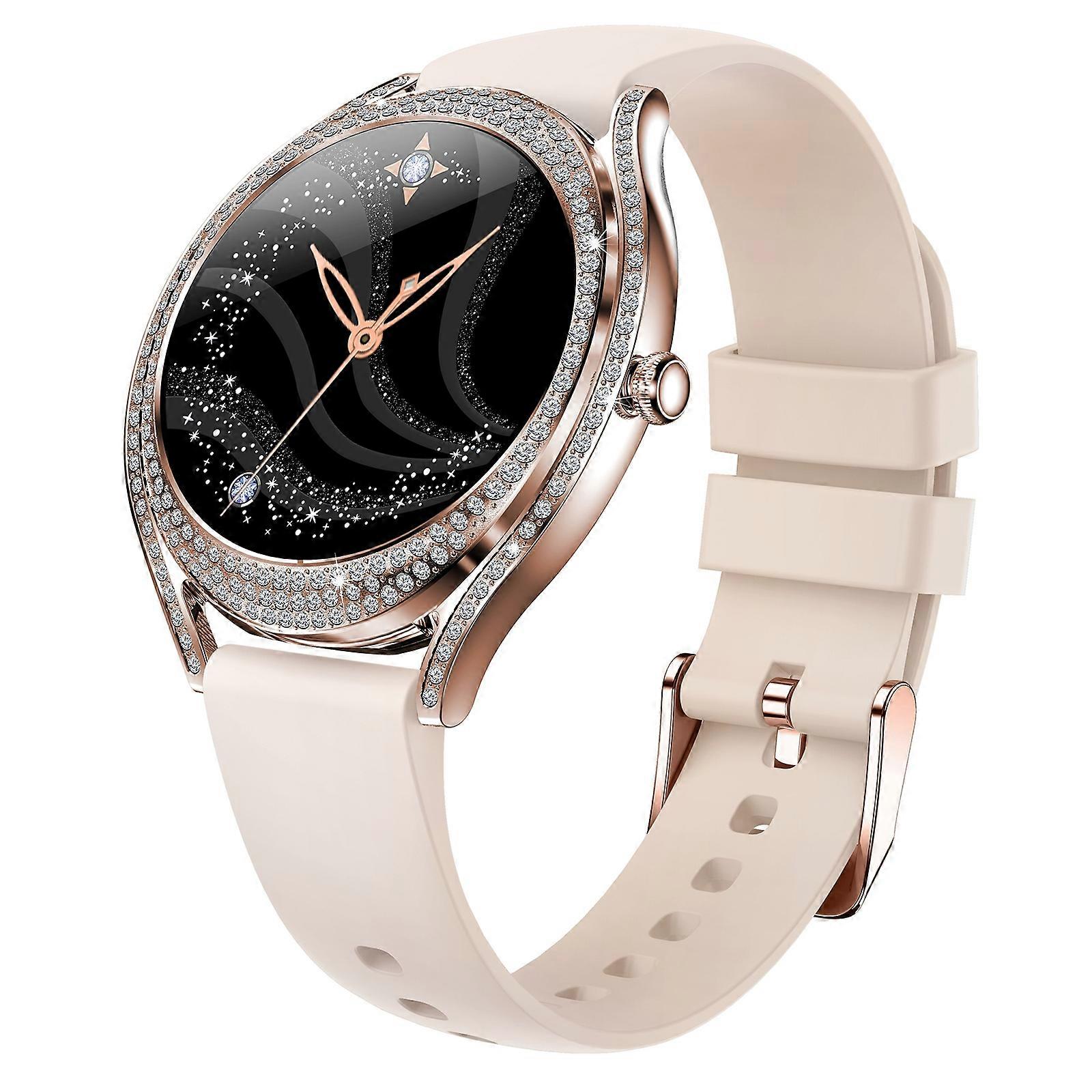 V66 1.28inch BT5.0 Smart Watch Silicon Strap