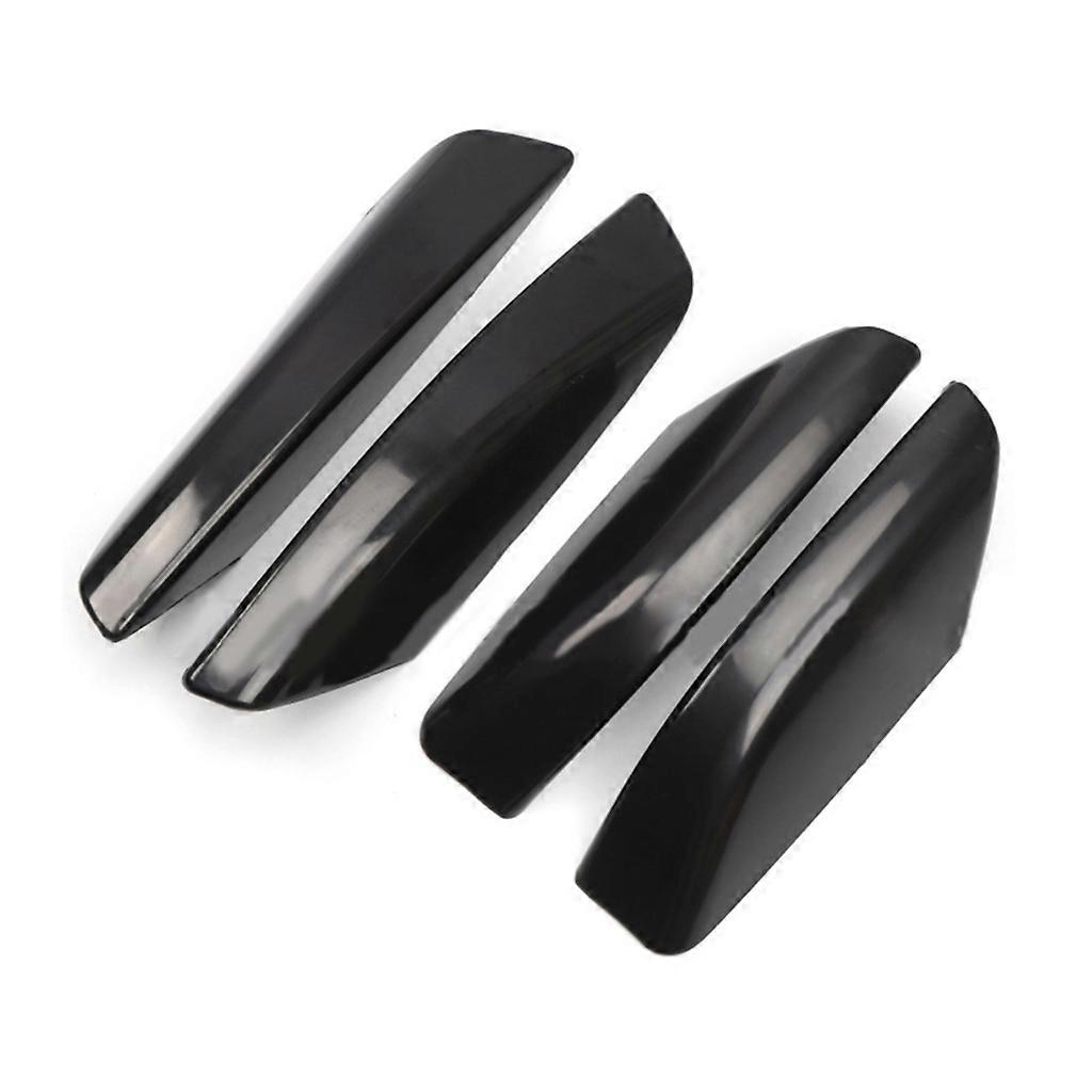 4pcs Auto Dachträger Abdeckung Dach Gepäckträger Bar Rail End Schale für 4 Läufer N210