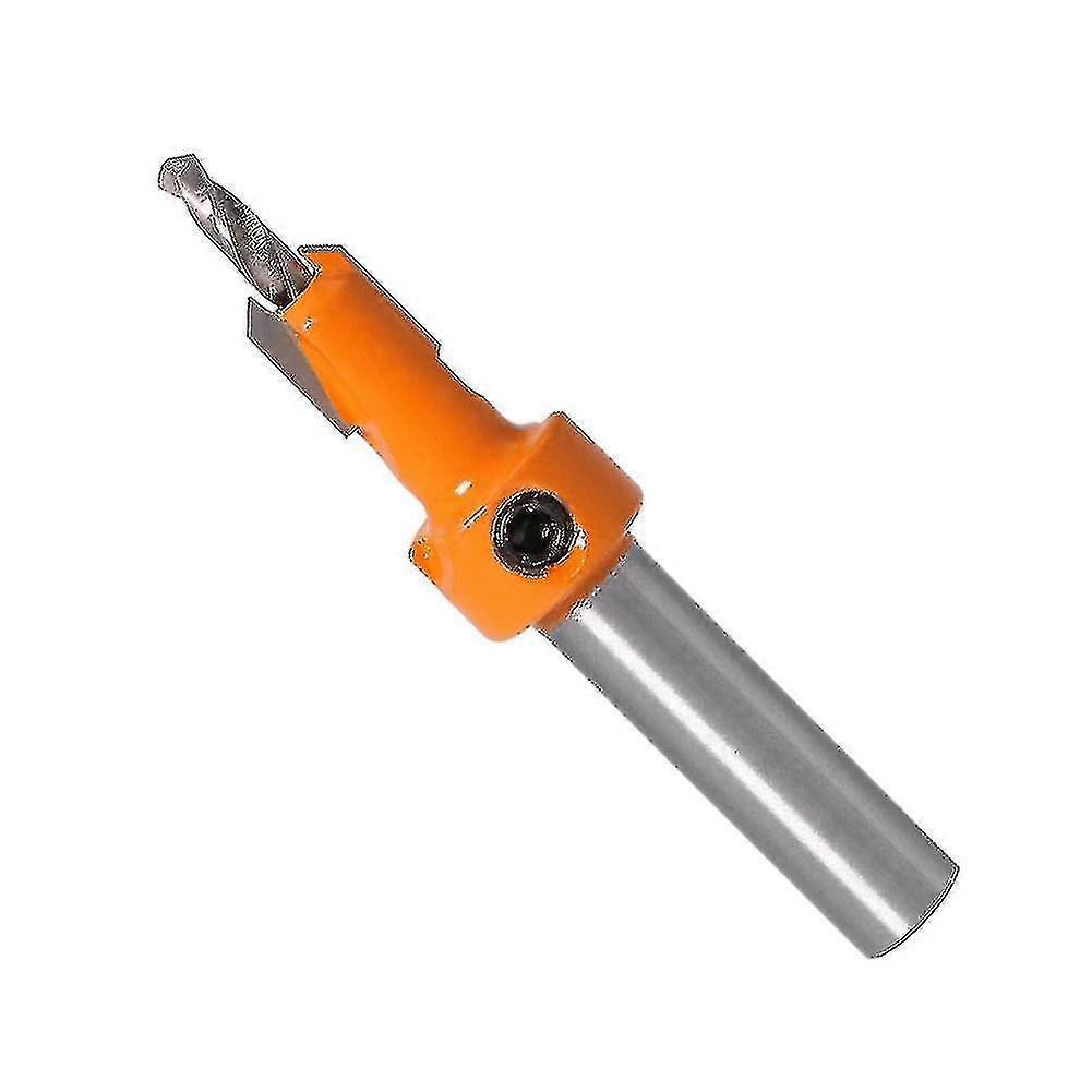 3 Pcs Countersink Drill Bit Set With Hex Key For Wood Screw Cutter