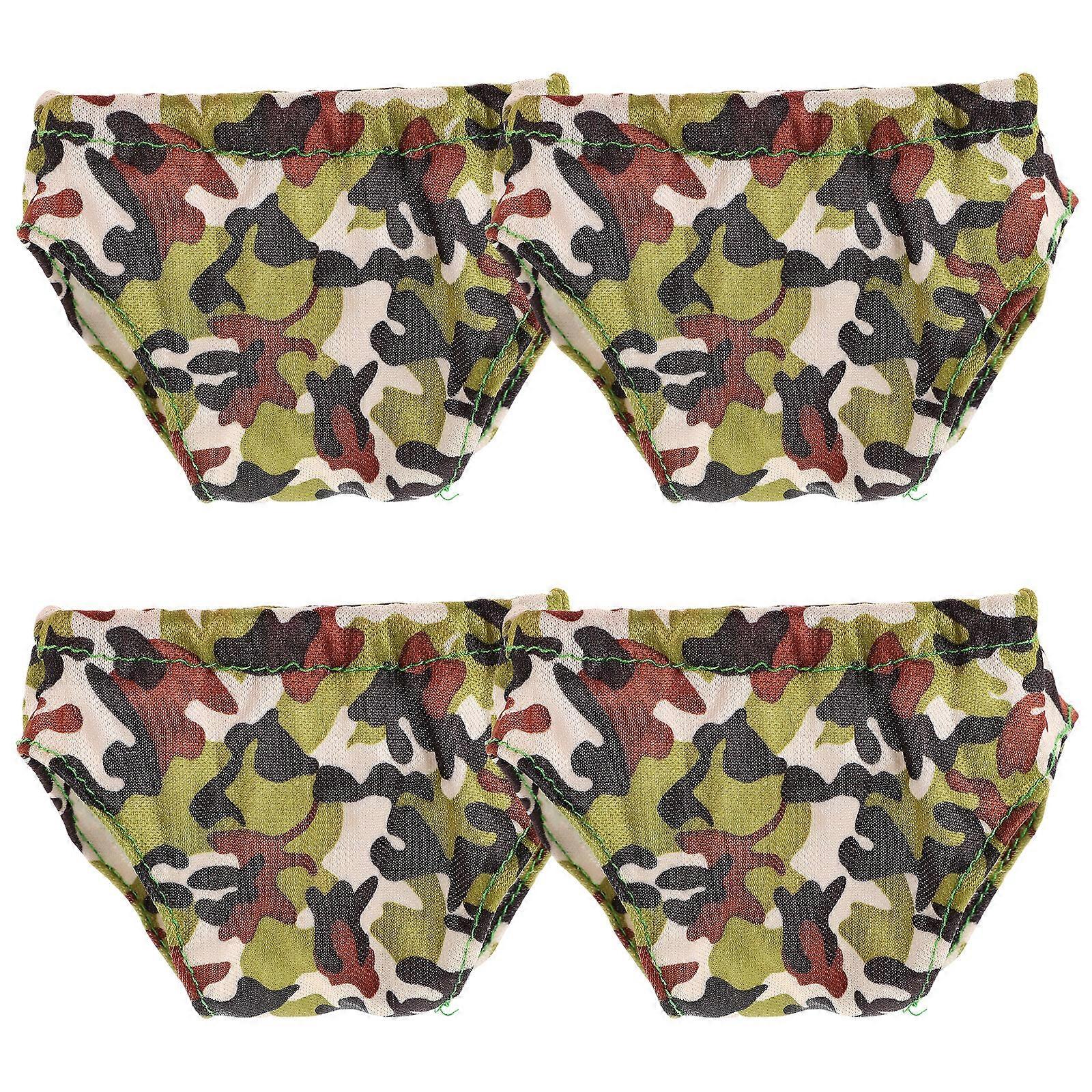 4 stcke Dekorative Puppe Hschen Spielzeug Puppe Unterwsche Unterhose Puppe Kleid Up Kleidung Zubehr