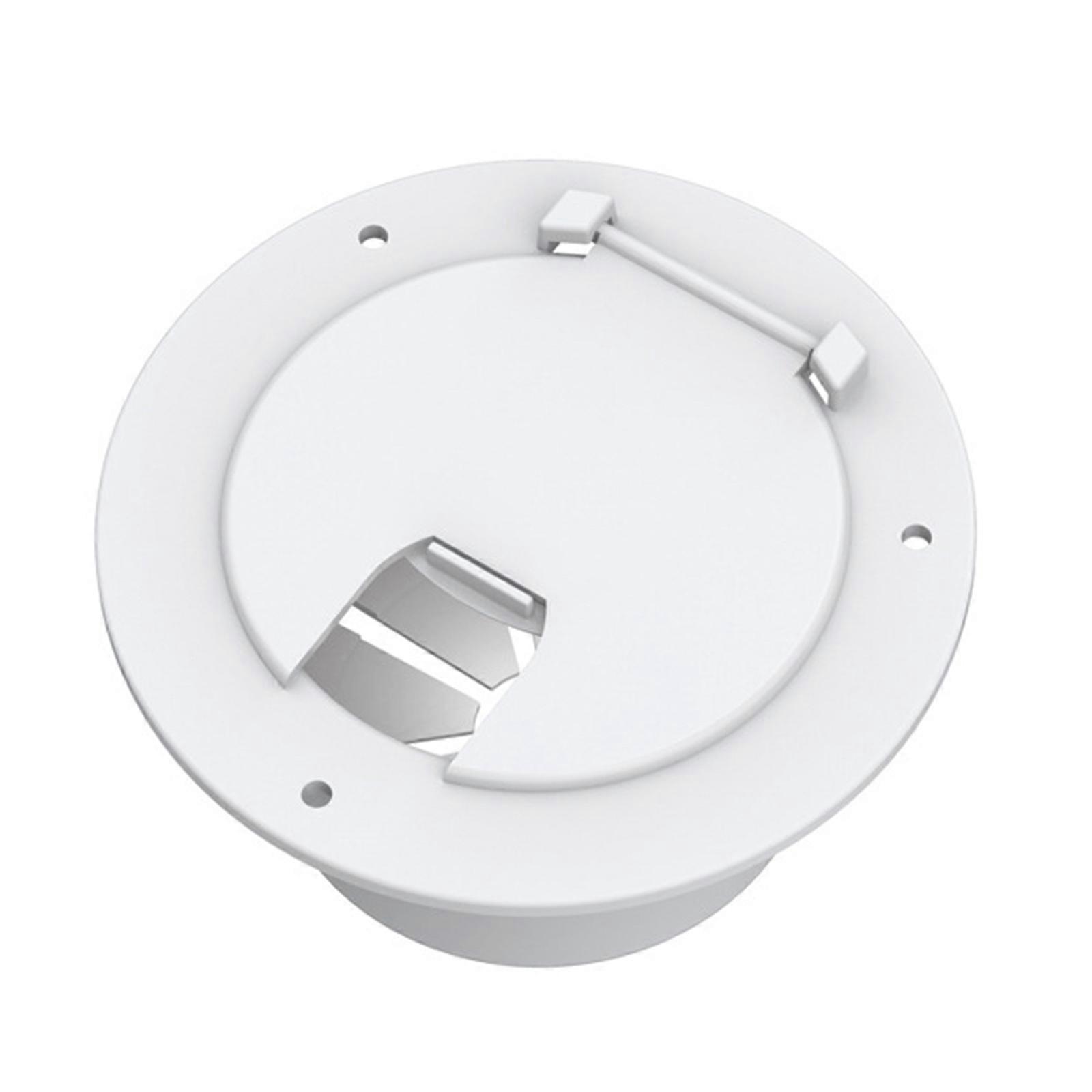 RV for Camper Trailer Motorhome Power Cord Protector for Hatch Cover Round 5.2 I