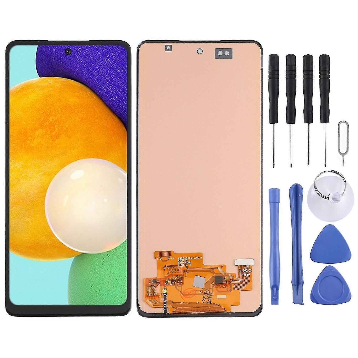 Incell LCD Screen For Samsung Galaxy A52 5G SM-A526 with Digitizer Full Assembly (Not Supporting Fin