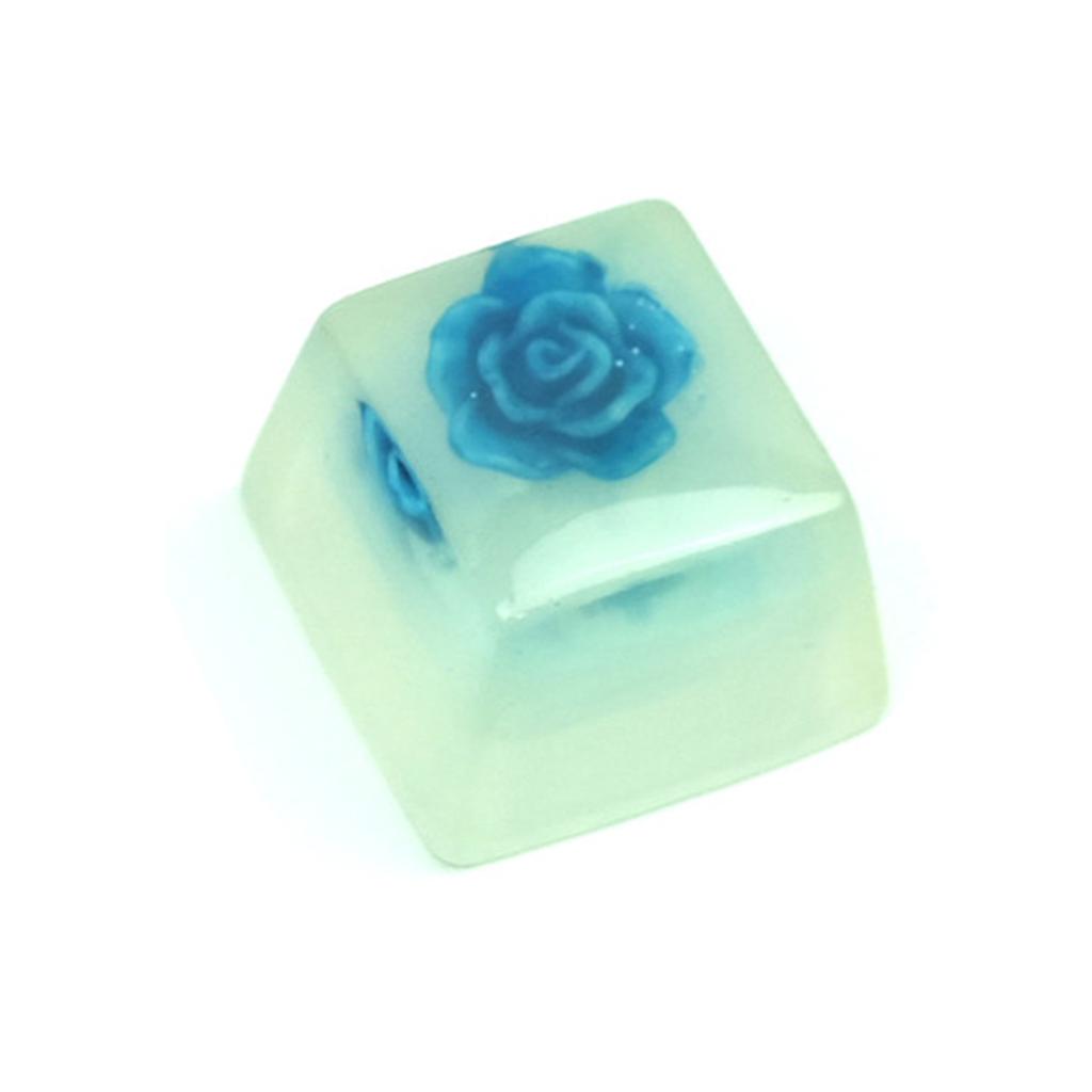 Resin for Cross Shaft Special Keycap Personalized Light Transmission Handmade