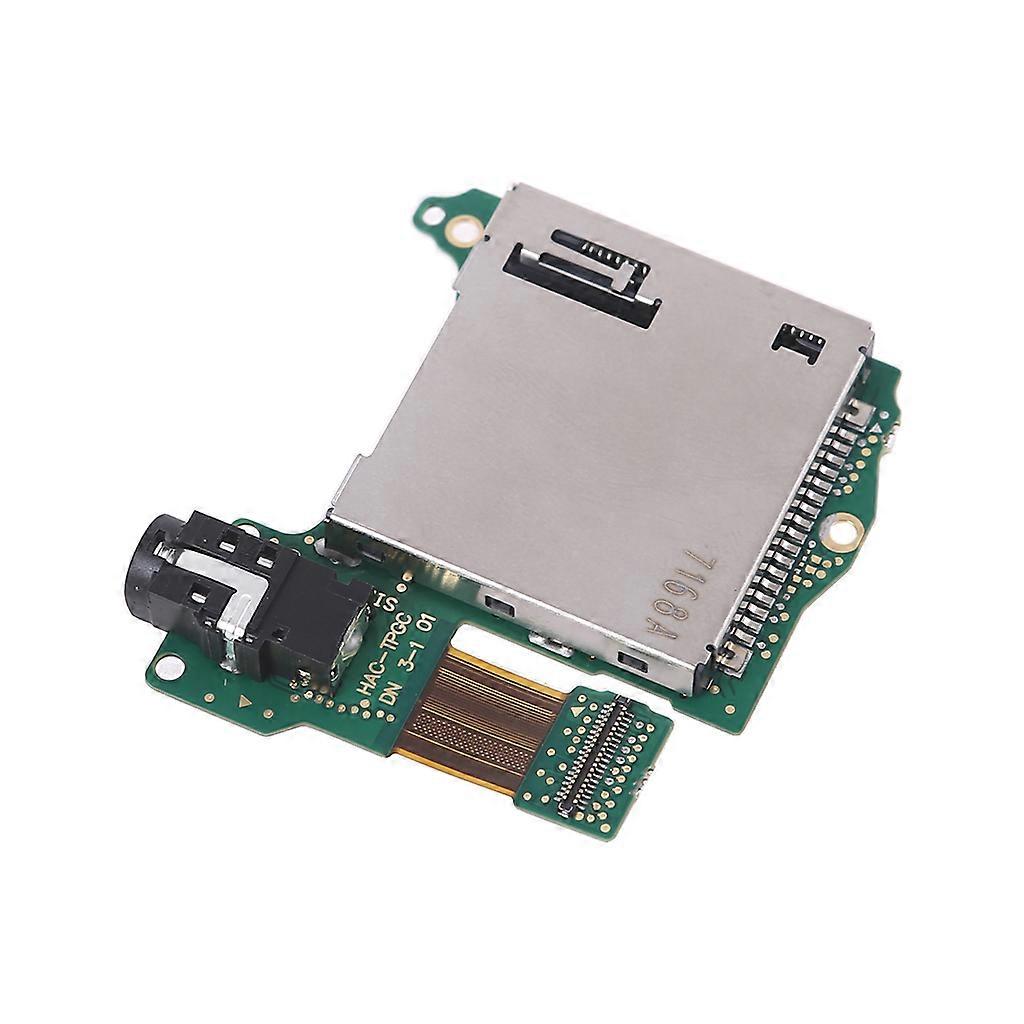 Game Cartridge Konsole Kopfhörerbuchse Port Socket Card Slot Reader für Switch