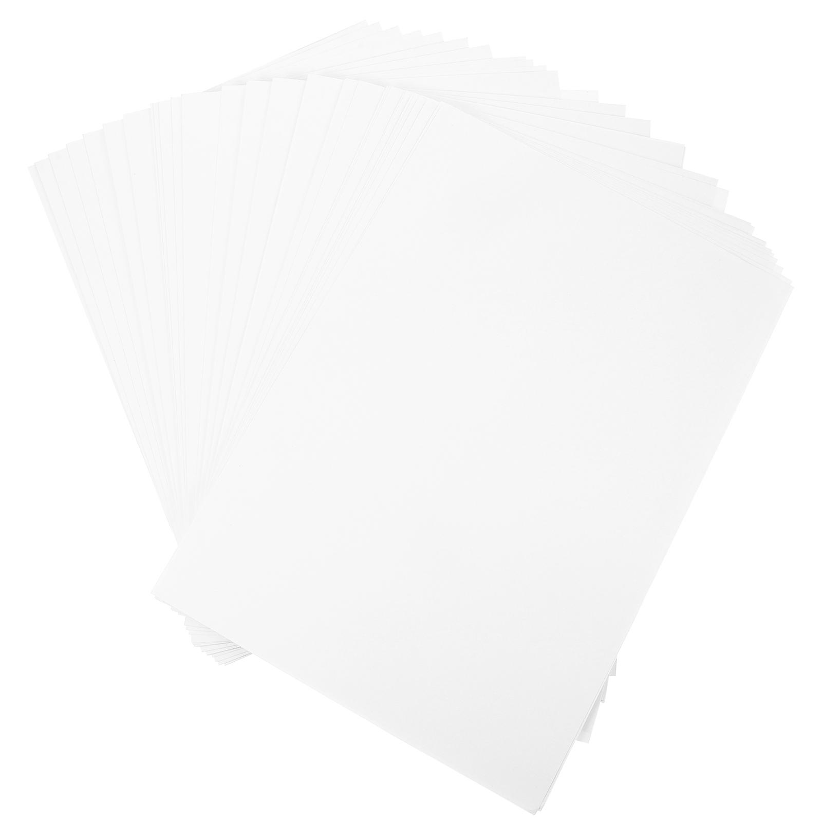 100 Sheets of Printer Paper Thick Printing Paper A4 Blank Paper Multi-use Printer Cardboard Paper