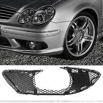 Car Fog Light Vent Grill Cover for Mercedes-Bnez C-Class W203 C230