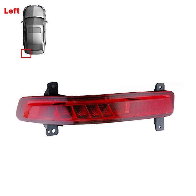 Car Accessories For Great Wall Haval H9 Rear Bumper Reflector Auto Fog Light Brake Light Fog Lamp Auto Tail Light Warning Lamp