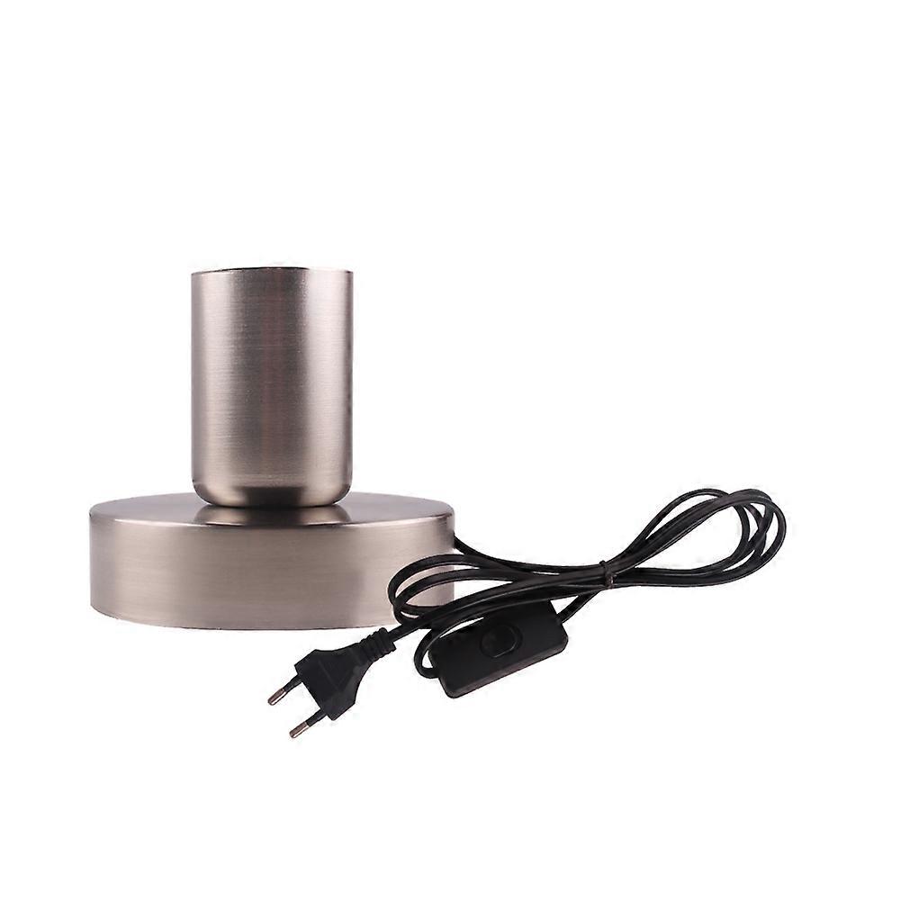 Vintage industrial desk lamp base, E26 socket, 1.8m socket, Edison table lamps, Nordic metal, ceiling lamp