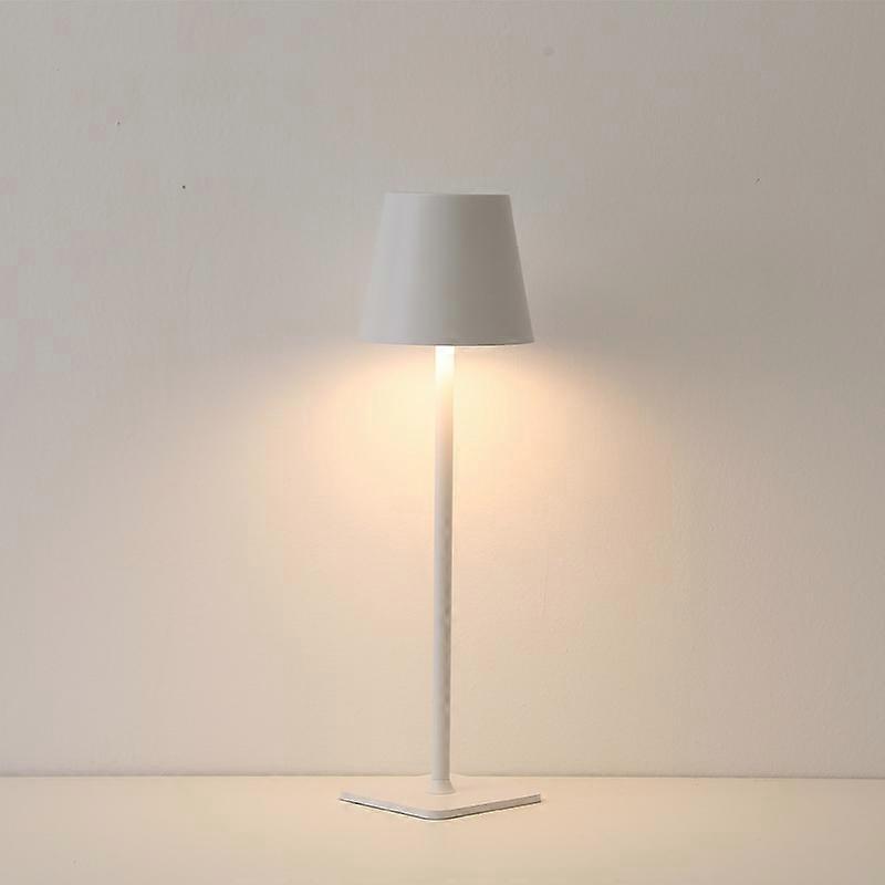 Portable Touch LED Table Lamp Rechargeable Vintage Restaurant Bedroom Bar Camping Cafe Night Light