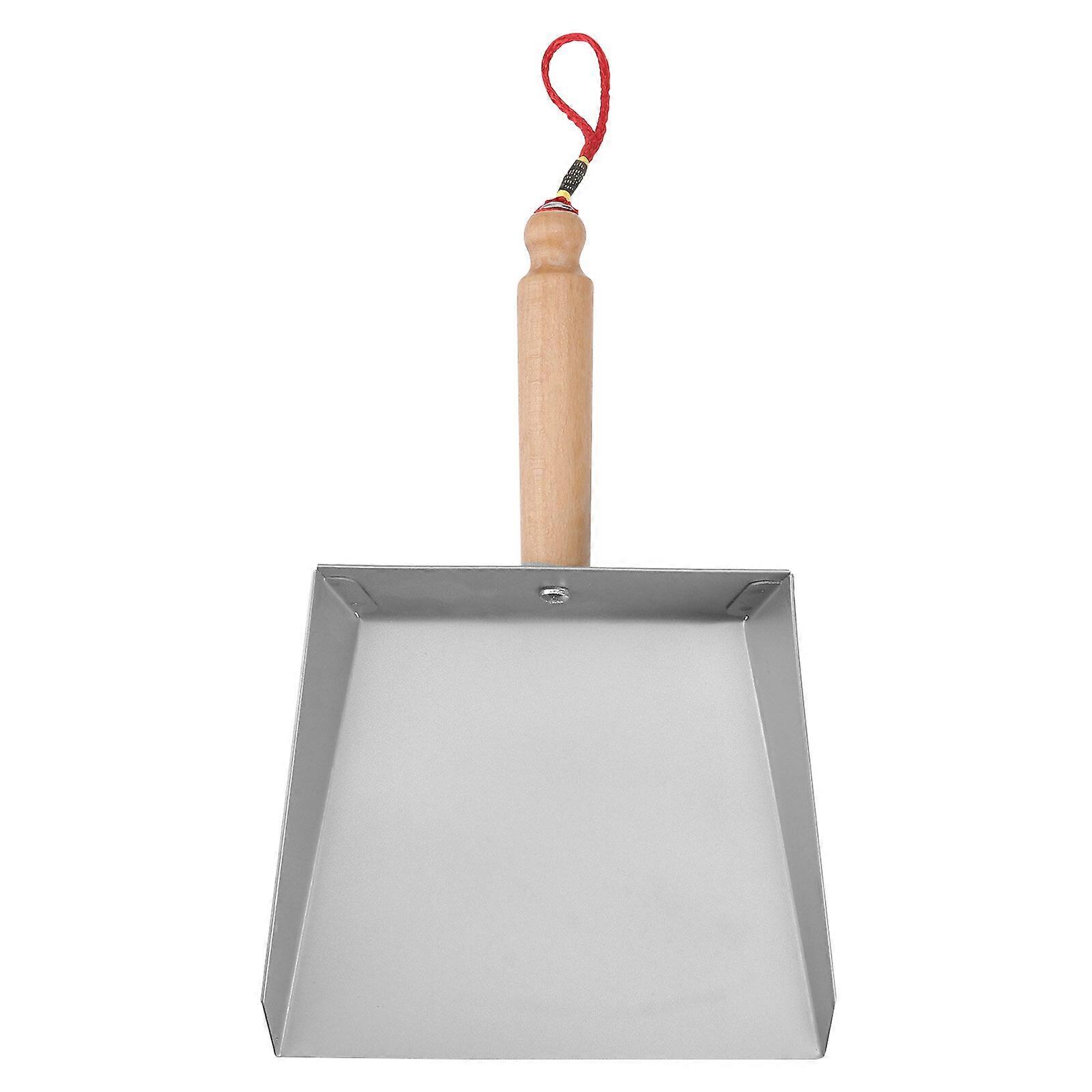 1pc Stainless Steel Mini Desktop Dustpan Kitchen Mini Dust Pan for Home (Silver)