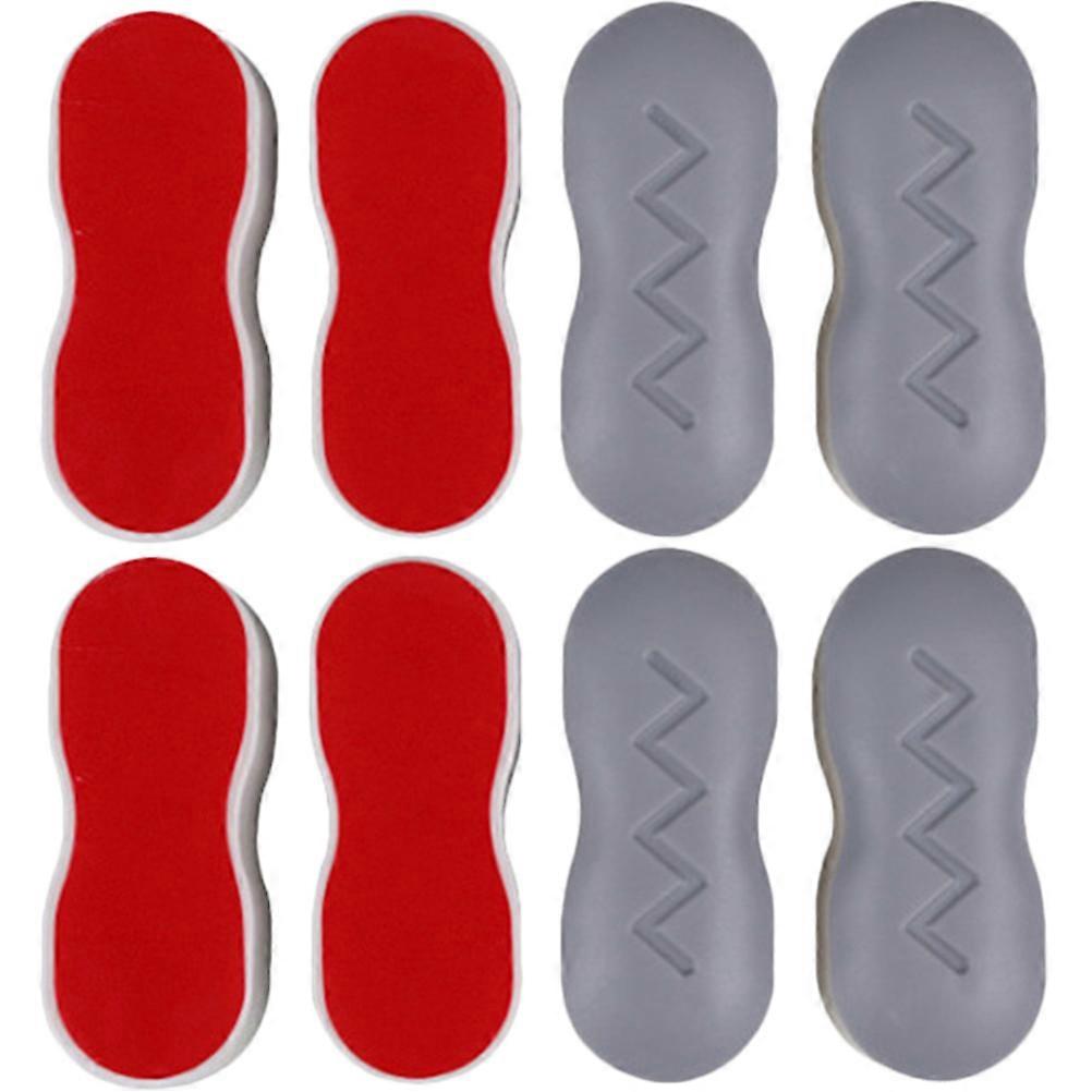 8 Pcs Lift Kit Toilet Lid Rubber Bumpers Bidet Toilet Spacer Toilet Lid Bumpers Toilet Cover Bumpers