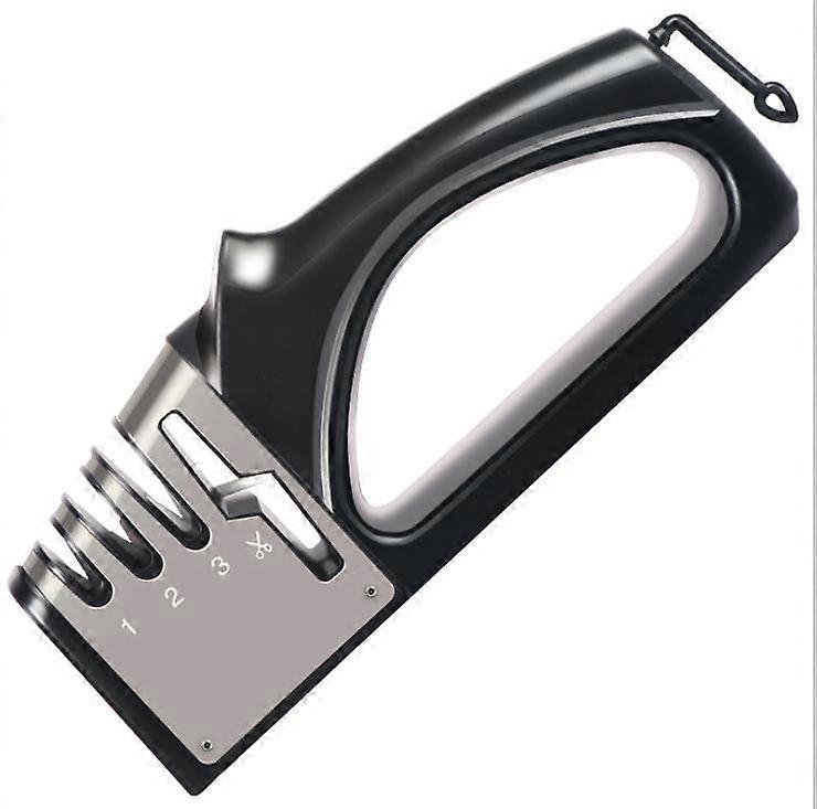 Kitchen Knife Sharpener Professional 4 Stage Manual Sharpener