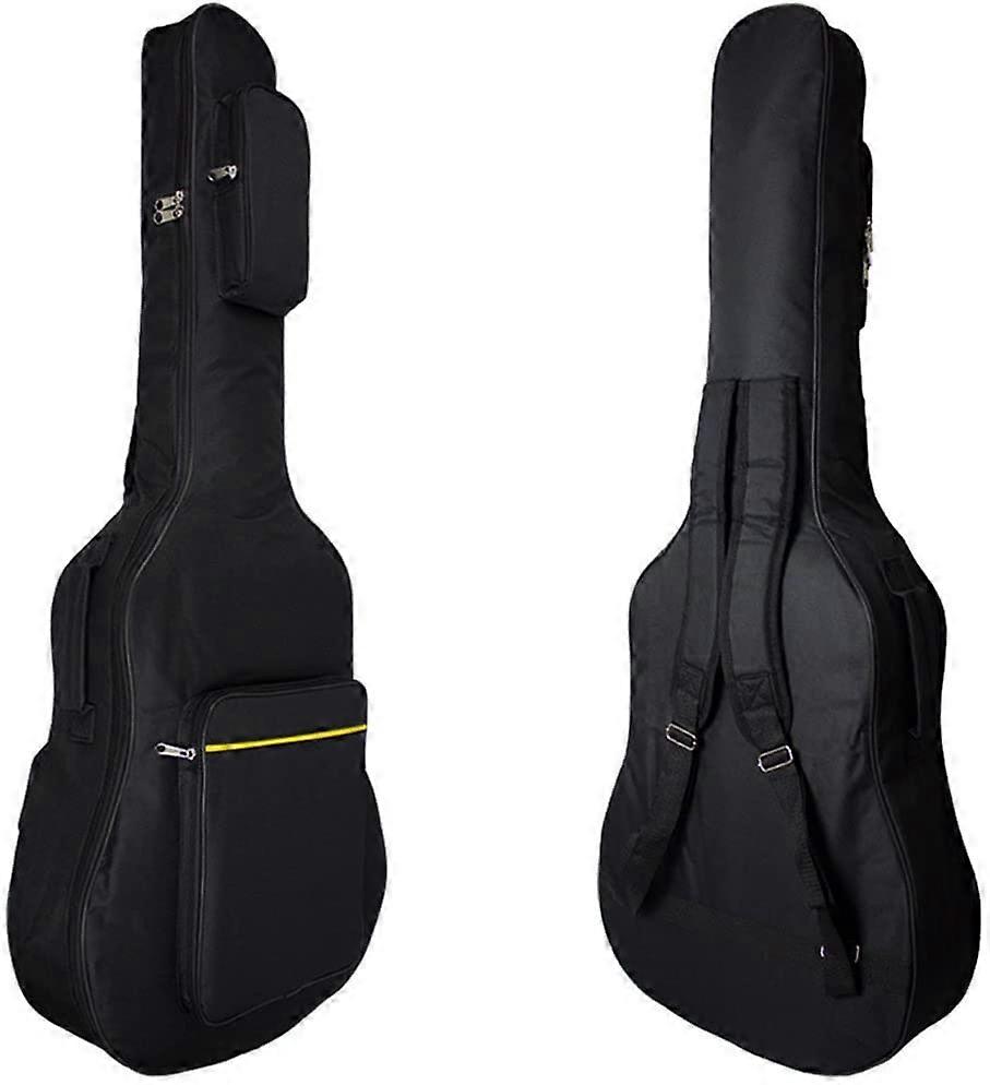 Guitar bag 41 inch upgraded black
