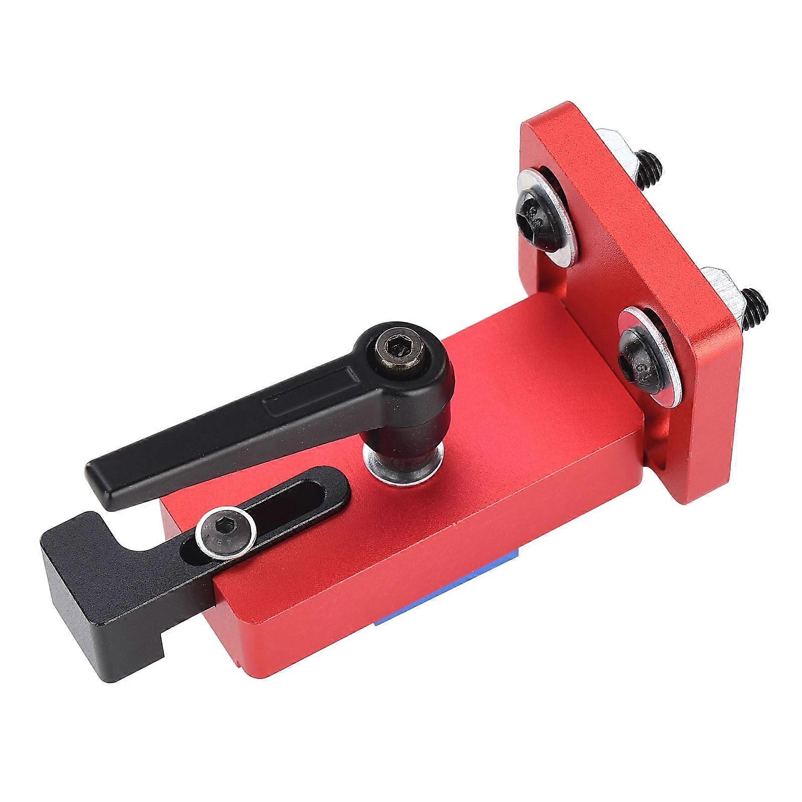 2023 NewT-Slot Connector for Woodworking and Milling, Miter Gauge Fence Retainer