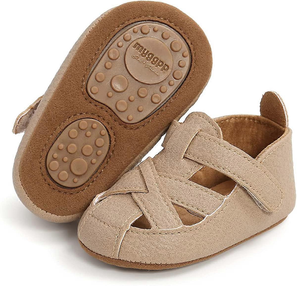 Baby Boys Girls Summer Sandals Non Slip Soft Sole Outdoor Infant
