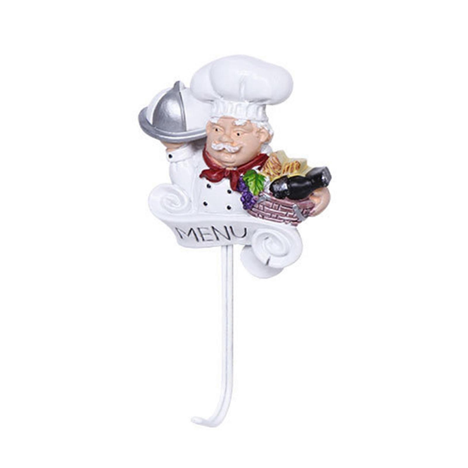 Hanging Hook Non-slip Self-adhesive Punch-free Cartoon Chief Pattern Wall Hook for Bathroom