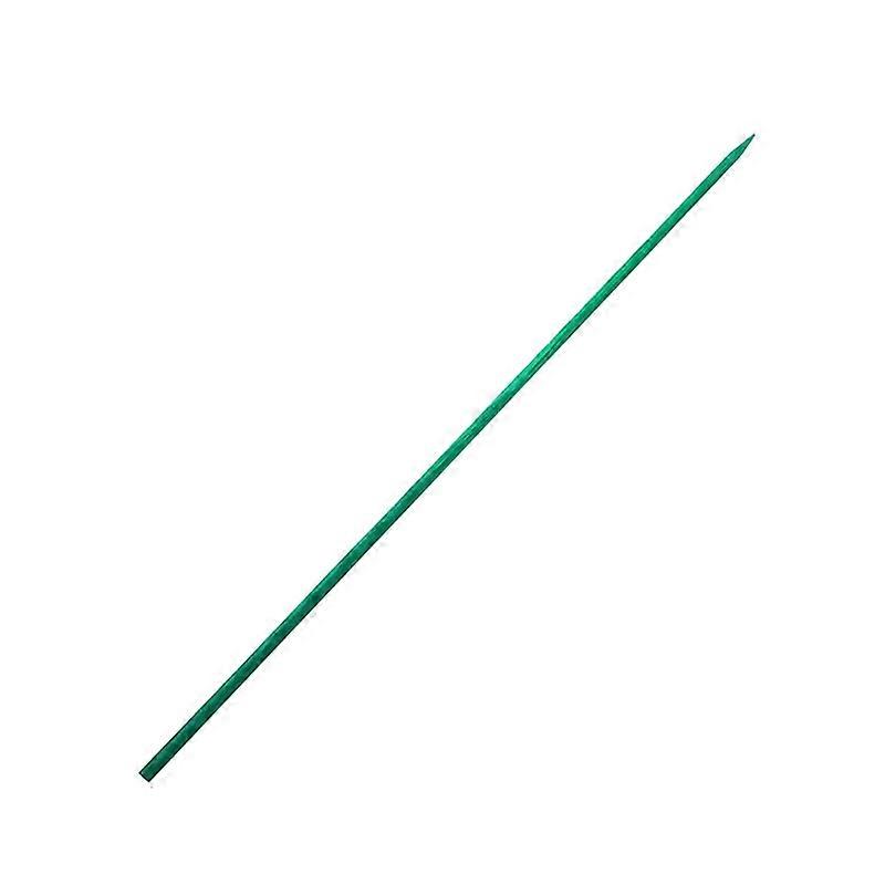 10Pcs Garden Plant Stake Corrosion-resistant Smooth Finish Multi-Functional Not Easy to Bend Water-Resistant Floral Arrangements Reusable Green Climbi