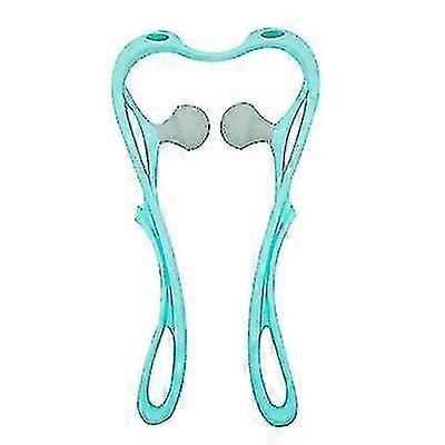 New Style Neck Massager Multifunctional Manual Massagergreen