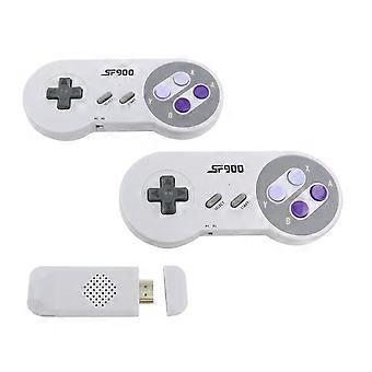 SF900 Portable Video Game 2.4G Gamepads de jogos sem fio Gamepad duplo para Genesis