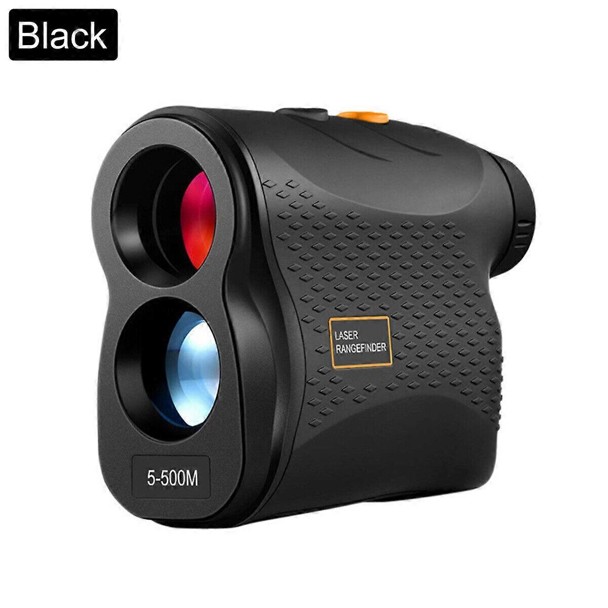 500M Golf Rangefinder Distance Meter Speed Tester Range Finder Monocular