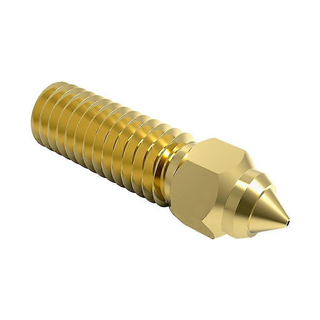 M6 Volcano Brass Nozzle Replacement 0.4mm For 1.75mm Filament 3d Printer