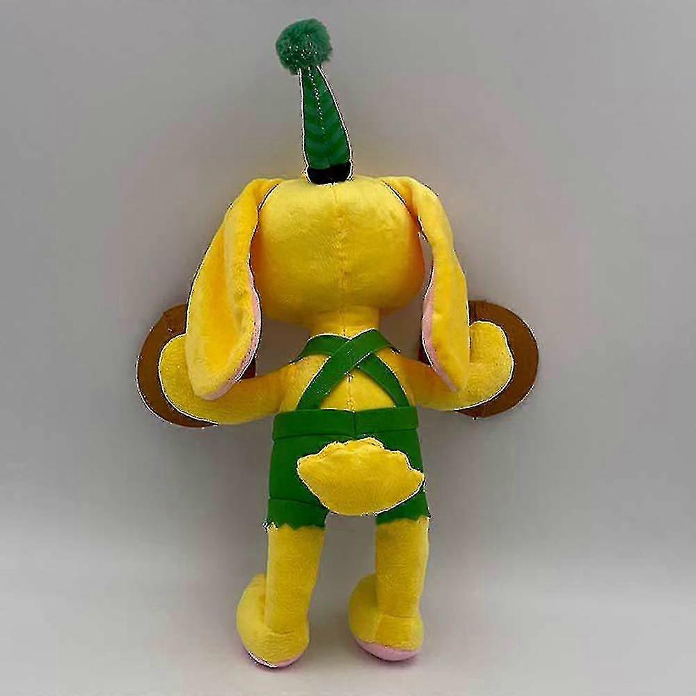 Wzzjkit Adorable Jouet Lapin Plus-h Jouets en Peluche et Animaux en Peluche Superbes Poupées pour Ami et Famille de Tous Âges