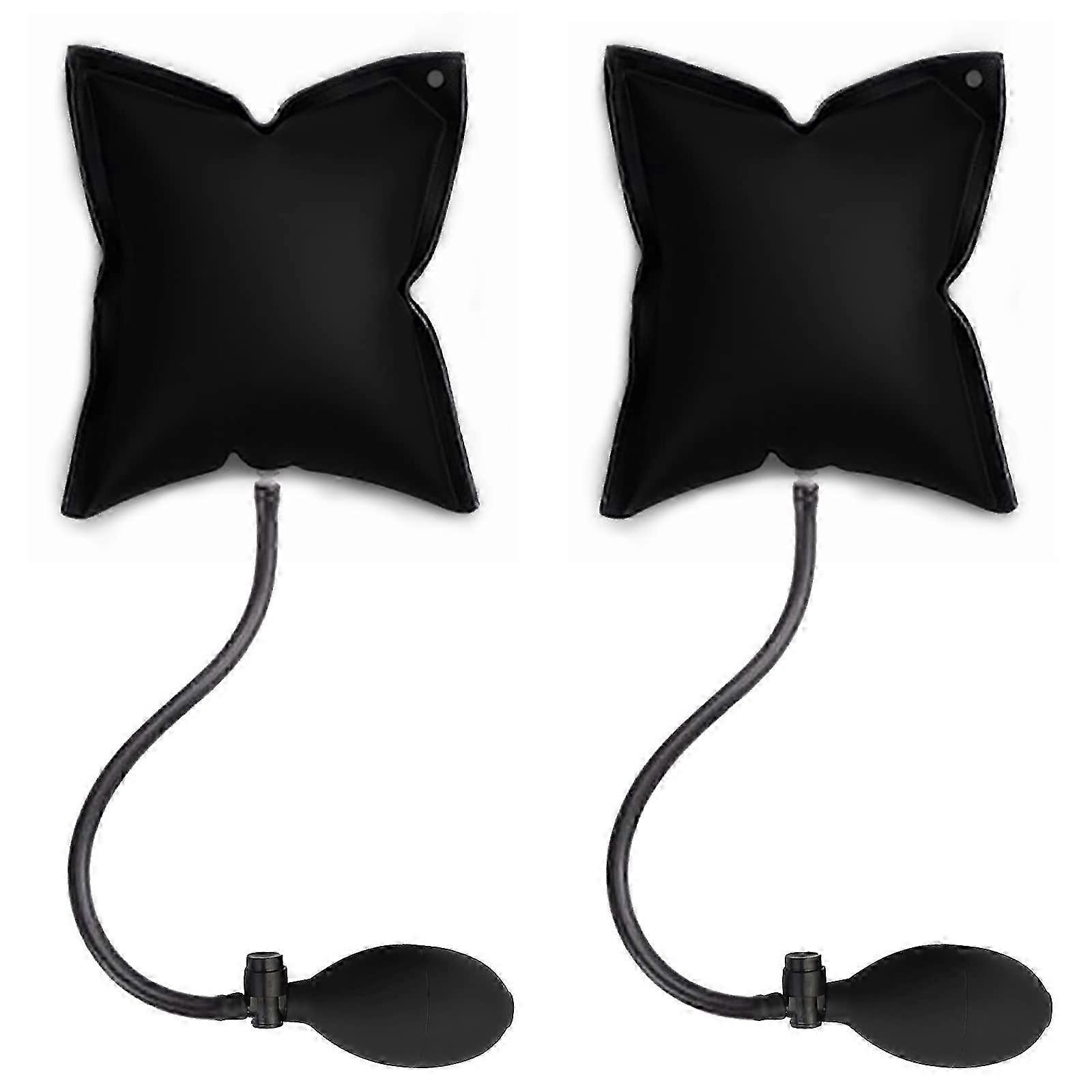 Air Cushion Wedge air pump wedge Air Wedge Adjustable Inflatable Cushion for Furniture Installation Aids, Window and Door Installation, Heavy Duty Fur