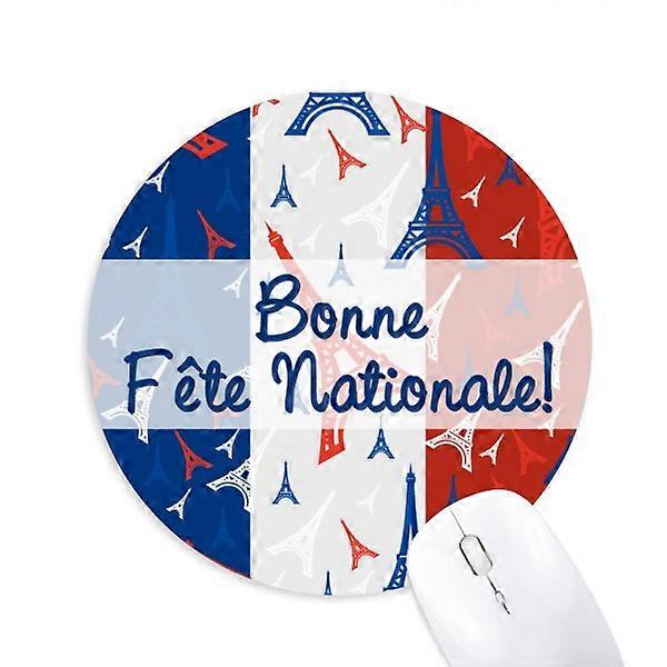 Viering Eiffeltoren Frankrijk Landmark Mouse Pad