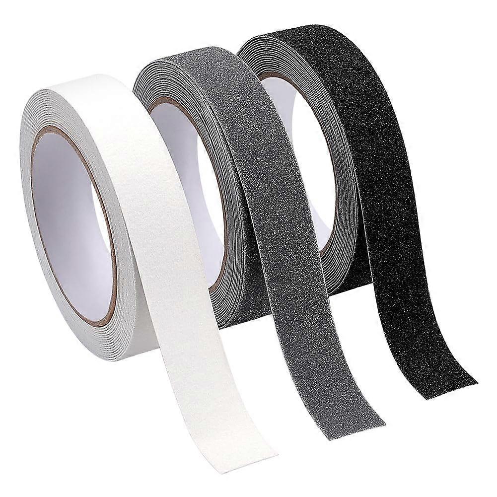 3 Rolls Bookbinding Repair Tape 3 Colors PVC Bookbinding Tape 0.94 Inch x 5.47 Yards Book Repair Tape Book Binding Material for Reinforcing Book Spine