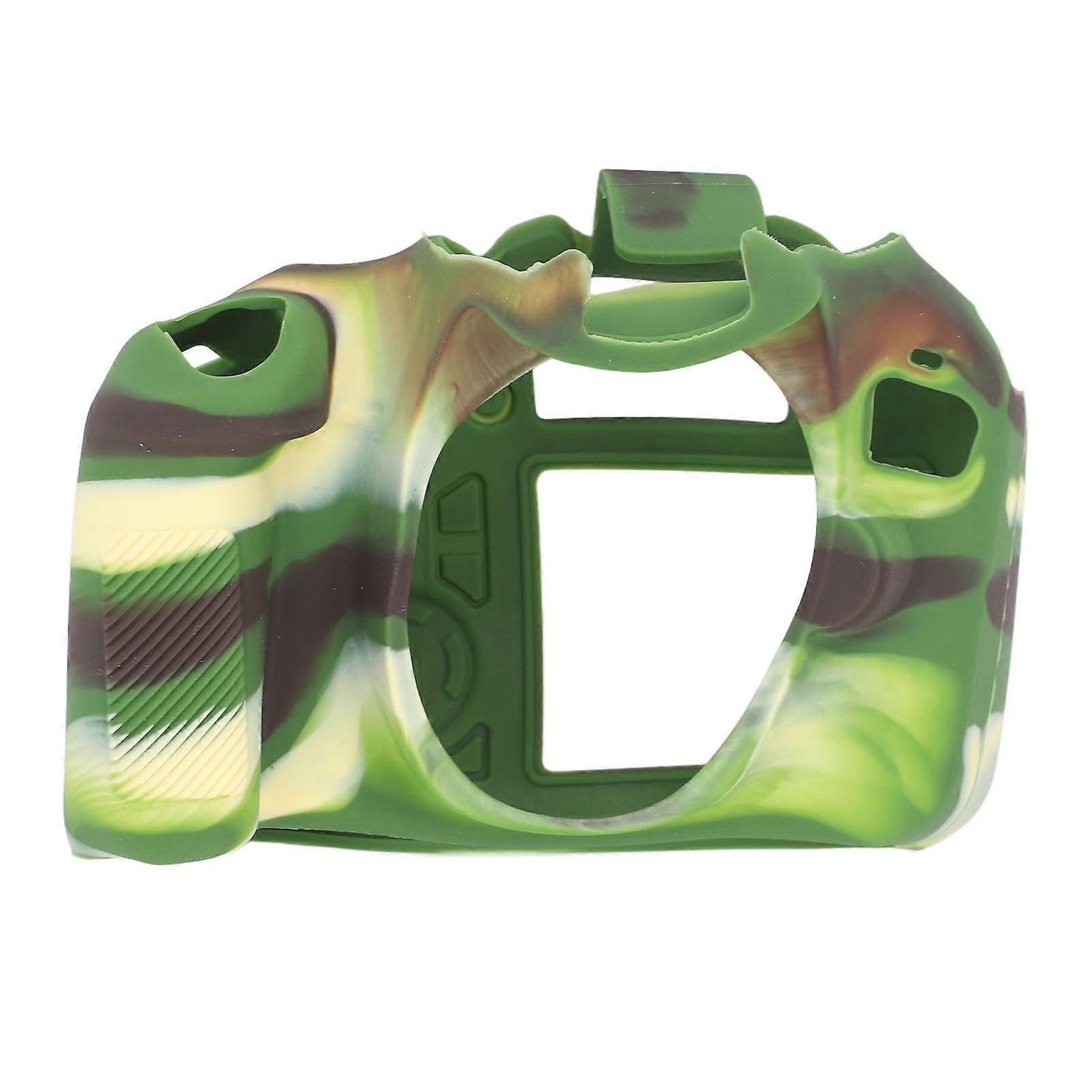 Camera PU Leather Drawstring Pouch Bag Waterproof Portable PU Leather Camera Bag Case with Shoulder Strap