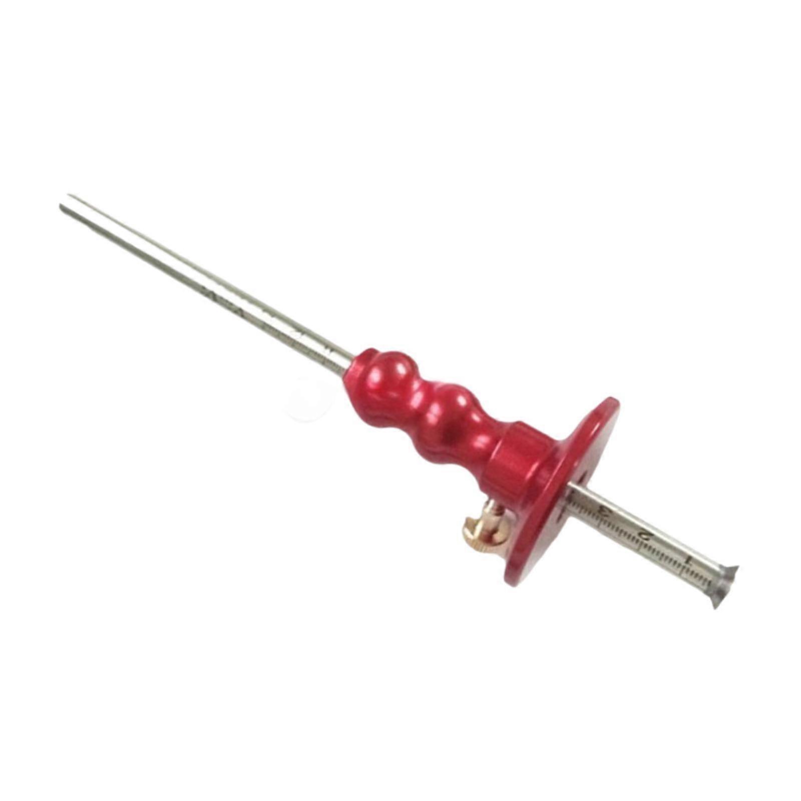 Wheel Marking Gauge Sturdy Woodworking Marking Tool for Industrial Carpentry
