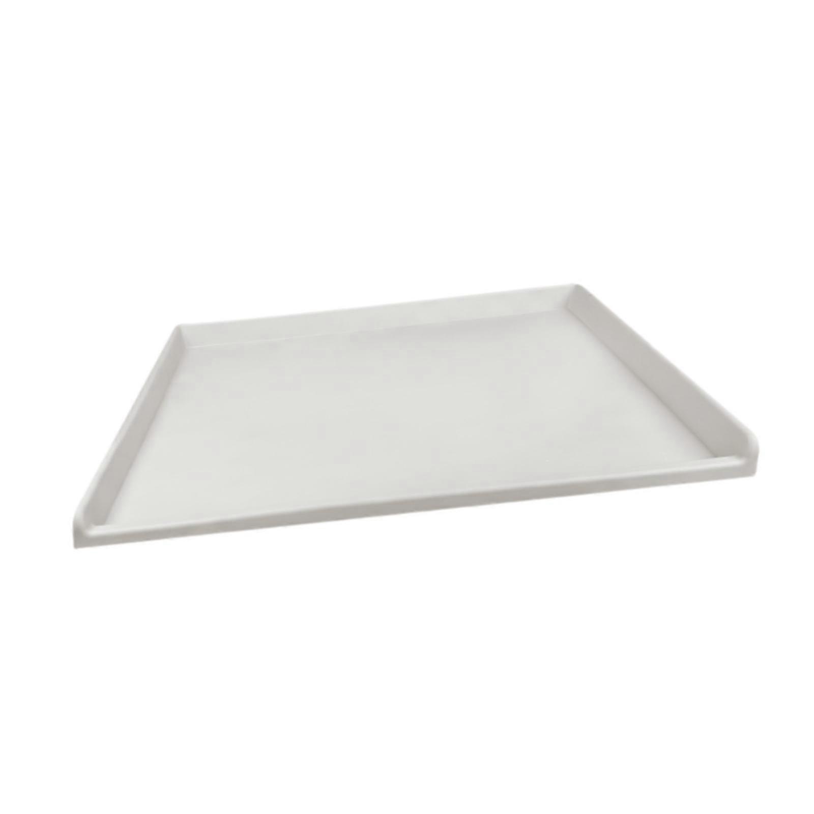 Pet Feeding Mat Prevent Spills High Lips Pet Placemat for Puppy Kitten S