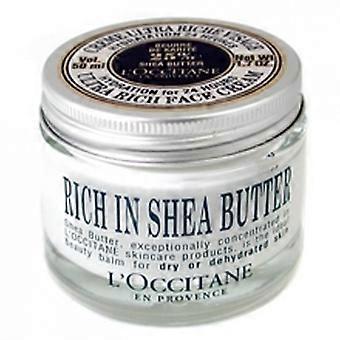 L ́occitane - Ultra Rich Face Cream - Dagkrem med sheasmør 50ml