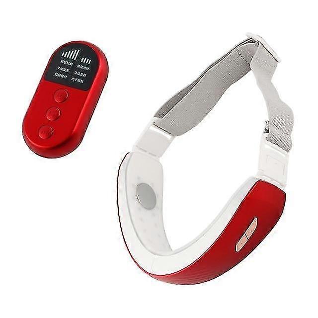 face lifting massager compress shaping micro current massage beauty