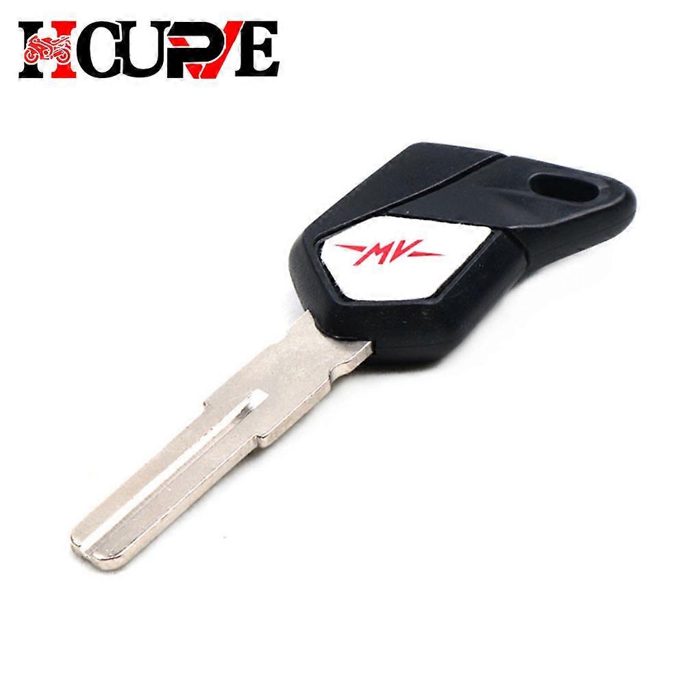 Motorcycle Keys Embryo Blank Key Uncut Blade Keys Chip For MV Augusta MV AGUSTA F3 F4 1090 920 990