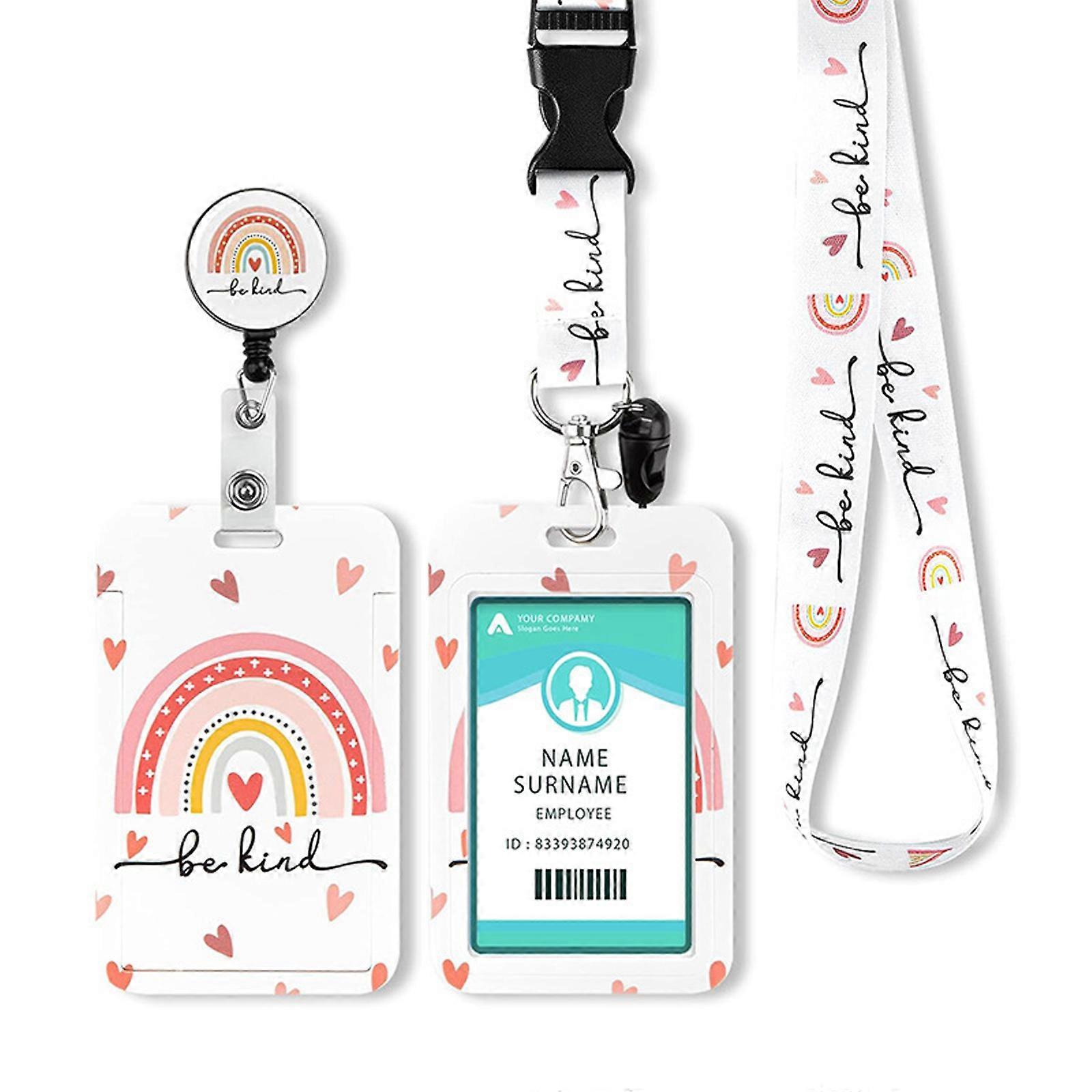 3-piece Love Rainbow Card Set