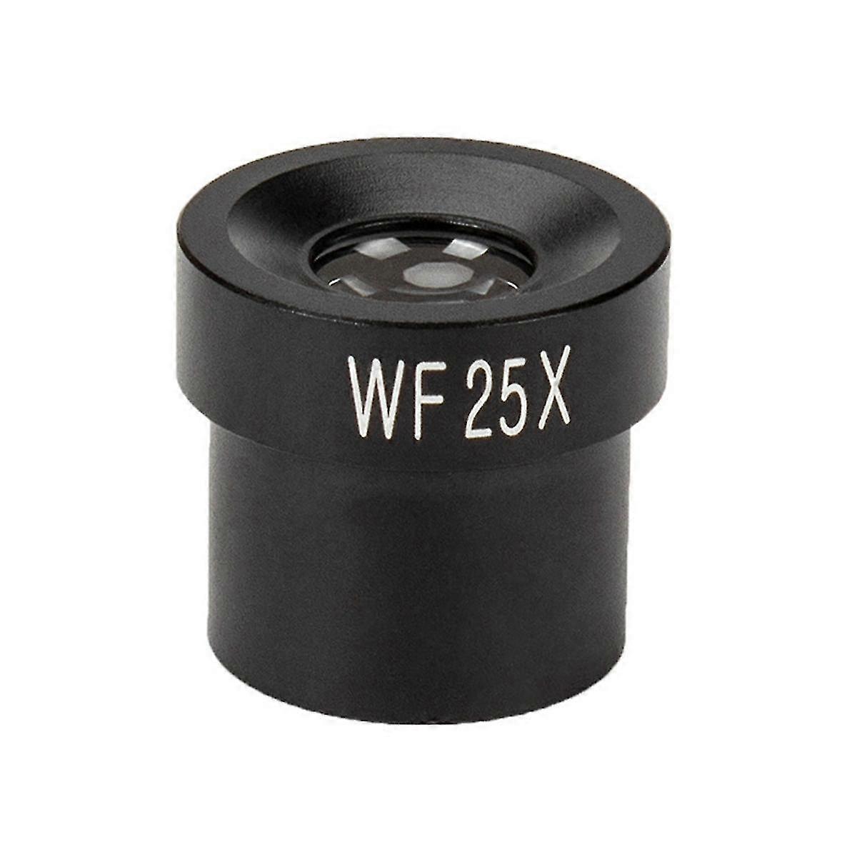 Oculaire de microscope WF25X Champ de vision large de 12 mm pour microscope biologique à port de montage de 23,2 mm