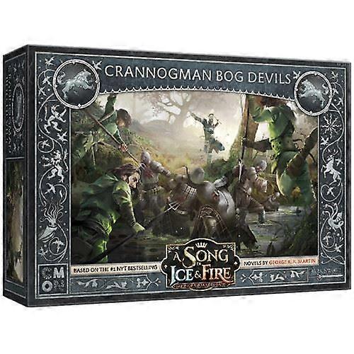 A Song of Ice & Fire Crannogman Bog Devils Miniature