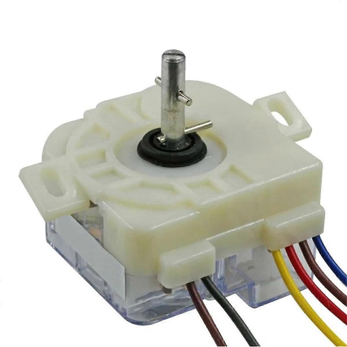 6 Line Oblique Ear Washing MachineTimer 68mm Center Hole Distance 90 Degree Switch Shaft