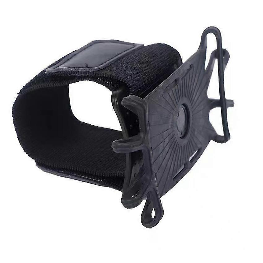 Cell Phone Holder Wrist Strap Armband 360 Rotating Navigation Driver Hand Fixed Elastic Removable Wrist Strap